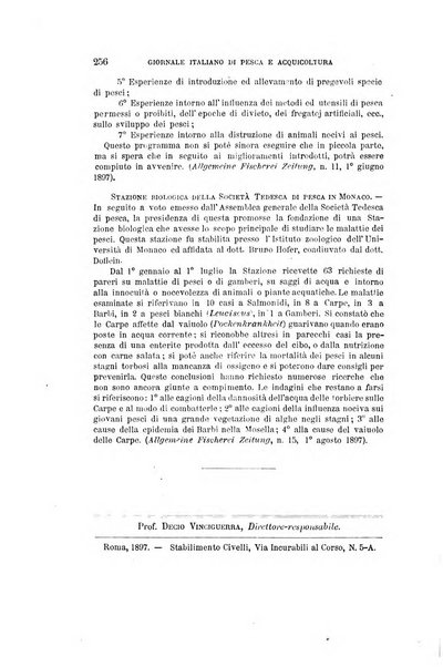 Giornale italiano di pesca e acquicoltura