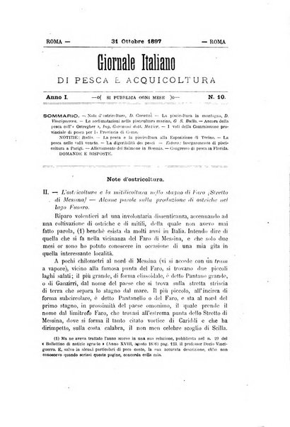 Giornale italiano di pesca e acquicoltura