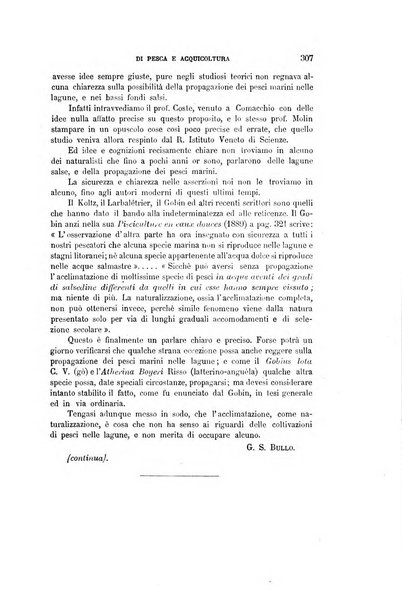 Giornale italiano di pesca e acquicoltura