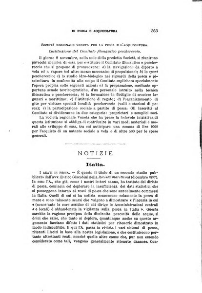 Giornale italiano di pesca e acquicoltura