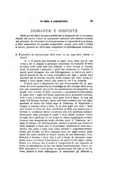 Giornale italiano di pesca e acquicoltura