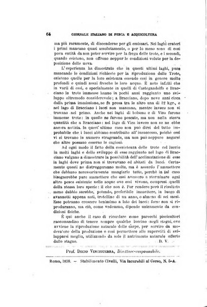 Giornale italiano di pesca e acquicoltura