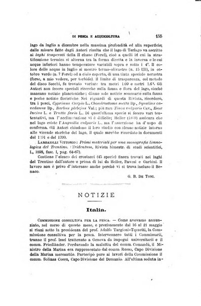 Giornale italiano di pesca e acquicoltura