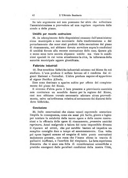 L'ufficiale sanitario rivista d'igiene pratica e sperimentale