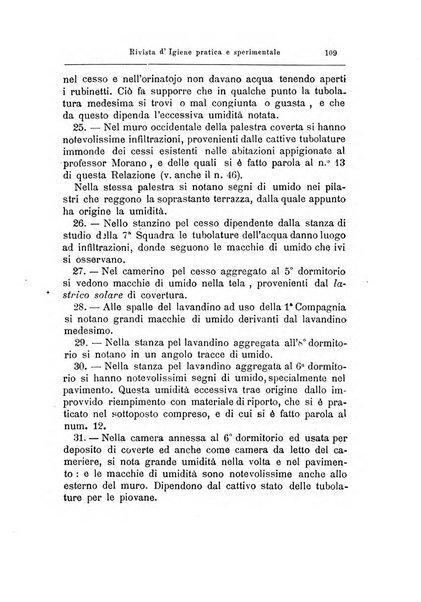 L'ufficiale sanitario rivista d'igiene pratica e sperimentale