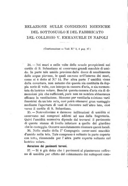 L'ufficiale sanitario rivista d'igiene pratica e sperimentale