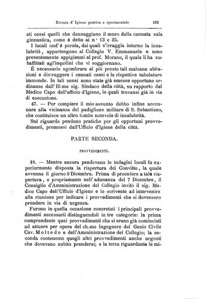 L'ufficiale sanitario rivista d'igiene pratica e sperimentale