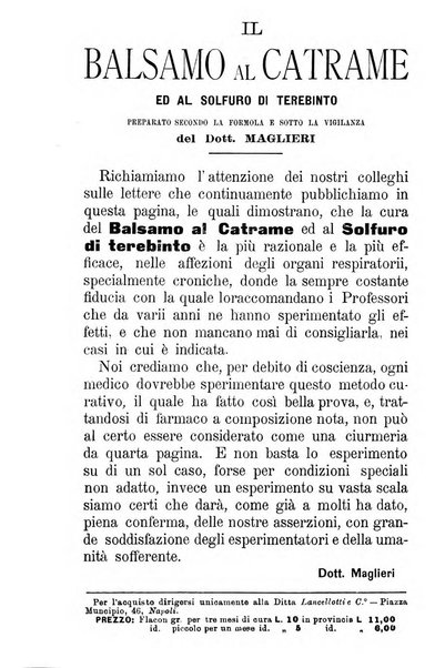 L'ufficiale sanitario rivista d'igiene pratica e sperimentale