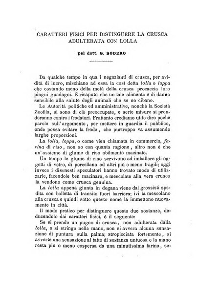 L'ufficiale sanitario rivista d'igiene pratica e sperimentale