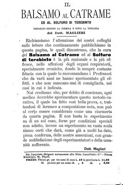 L'ufficiale sanitario rivista d'igiene pratica e sperimentale