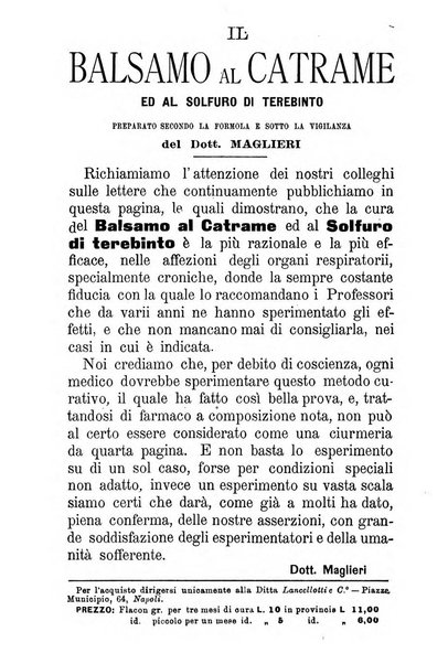 L'ufficiale sanitario rivista d'igiene pratica e sperimentale