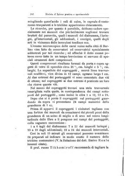 L'ufficiale sanitario rivista d'igiene pratica e sperimentale