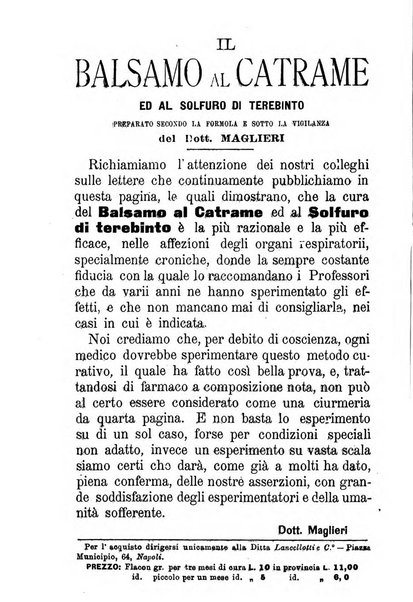 L'ufficiale sanitario rivista d'igiene pratica e sperimentale