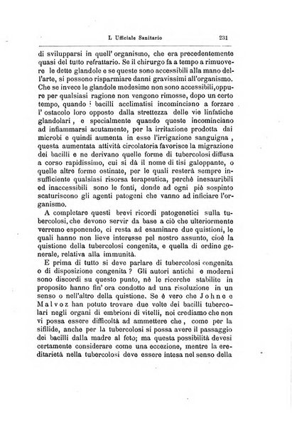 L'ufficiale sanitario rivista d'igiene pratica e sperimentale