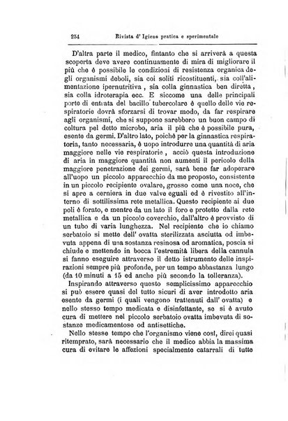 L'ufficiale sanitario rivista d'igiene pratica e sperimentale