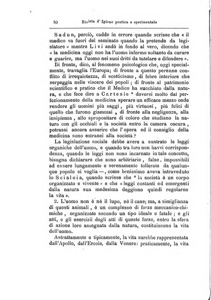 L'ufficiale sanitario rivista d'igiene pratica e sperimentale