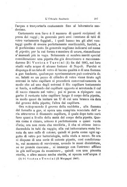 L'ufficiale sanitario rivista d'igiene pratica e sperimentale