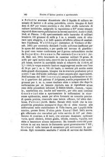 L'ufficiale sanitario rivista d'igiene pratica e sperimentale