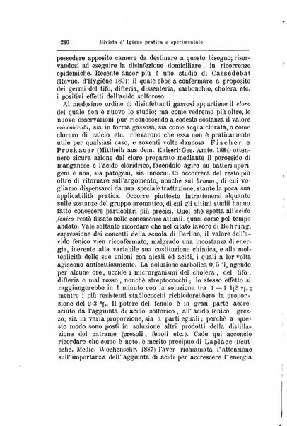 L'ufficiale sanitario rivista d'igiene pratica e sperimentale