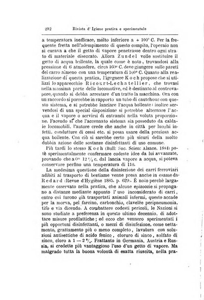 L'ufficiale sanitario rivista d'igiene pratica e sperimentale