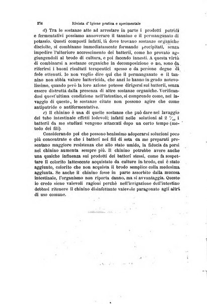 L'ufficiale sanitario rivista d'igiene pratica e sperimentale