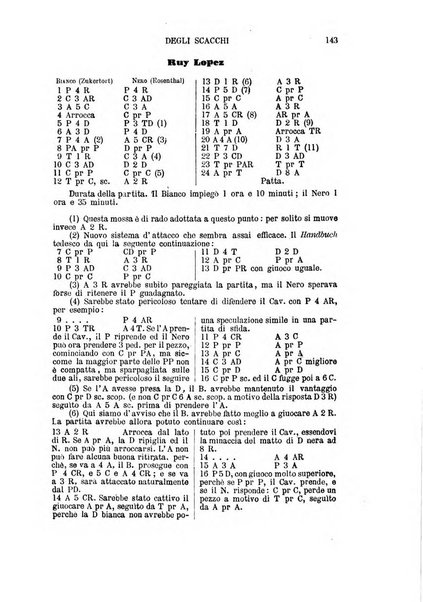 Nuova rivista degli scacchi periodico mensile compilato da una società di dilettanti