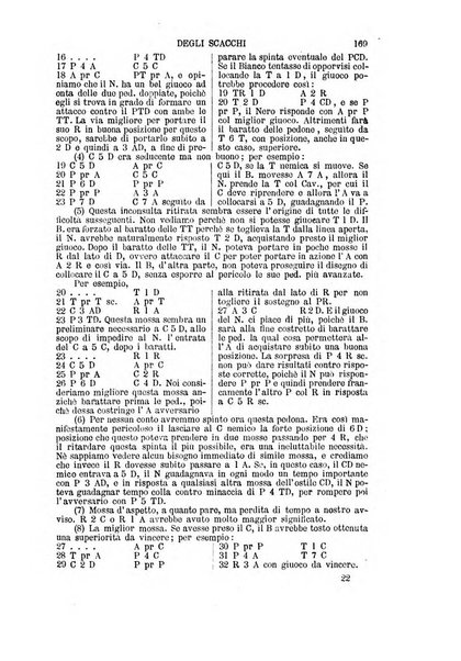 Nuova rivista degli scacchi periodico mensile compilato da una società di dilettanti