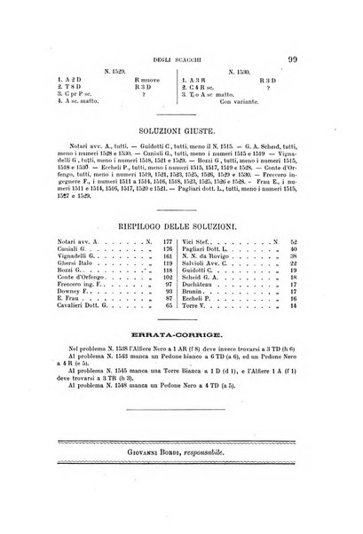 Nuova rivista degli scacchi periodico mensile compilato da una società di dilettanti