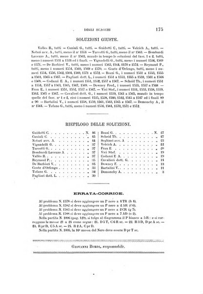 Nuova rivista degli scacchi periodico mensile compilato da una società di dilettanti