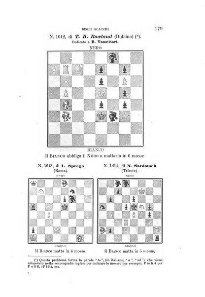 Nuova rivista degli scacchi periodico mensile compilato da una società di dilettanti
