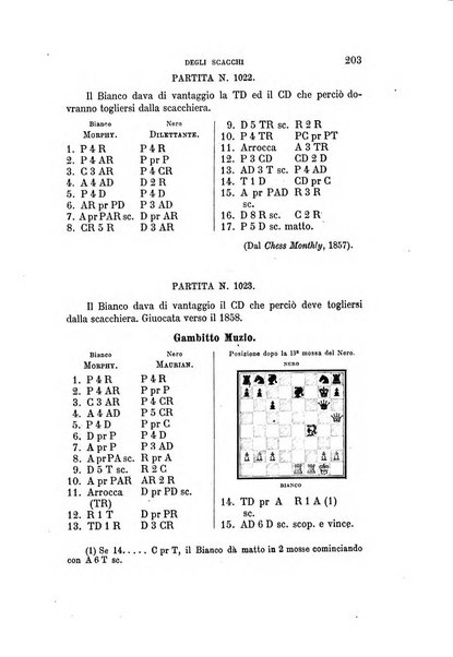 Nuova rivista degli scacchi periodico mensile compilato da una società di dilettanti