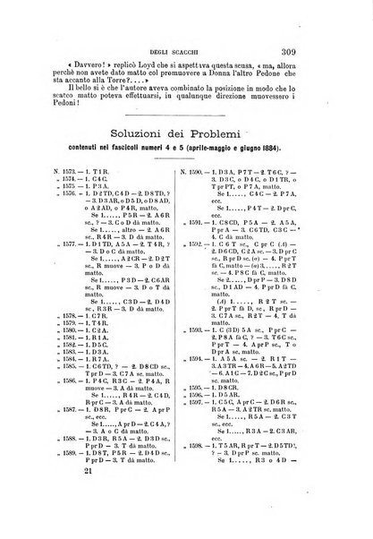 Nuova rivista degli scacchi periodico mensile compilato da una società di dilettanti