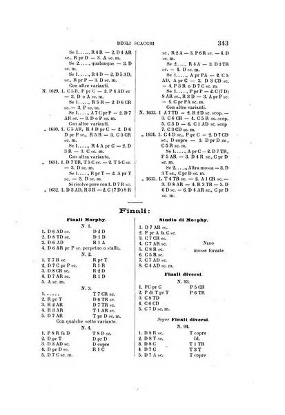 Nuova rivista degli scacchi periodico mensile compilato da una società di dilettanti