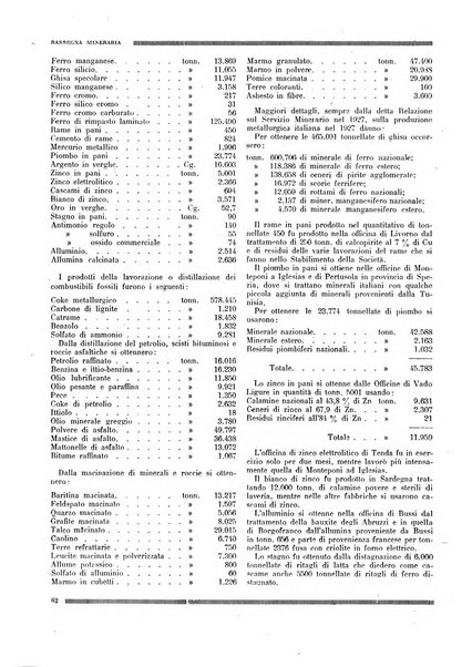 Rassegna mineraria e metallurgica italiana organo ufficiale dell'Associazione di cultura fra i tecnici metallurgici e minerari italiani