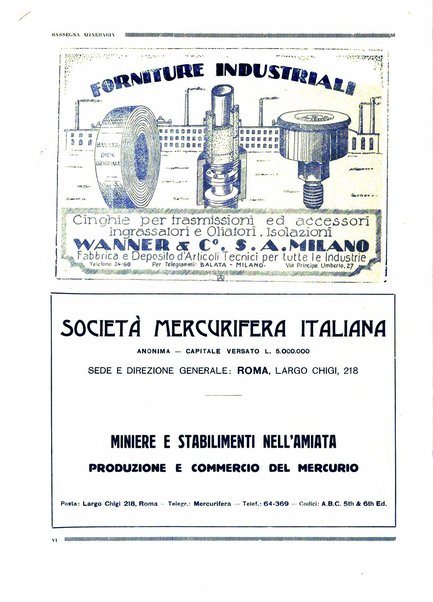 Rassegna mineraria e metallurgica italiana organo ufficiale dell'Associazione di cultura fra i tecnici metallurgici e minerari italiani