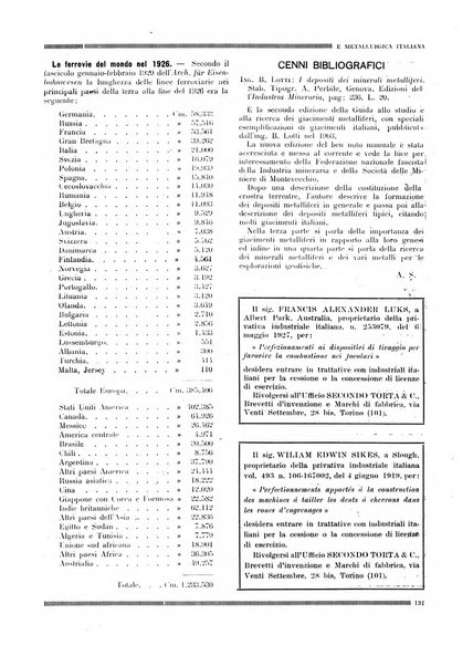 Rassegna mineraria e metallurgica italiana organo ufficiale dell'Associazione di cultura fra i tecnici metallurgici e minerari italiani