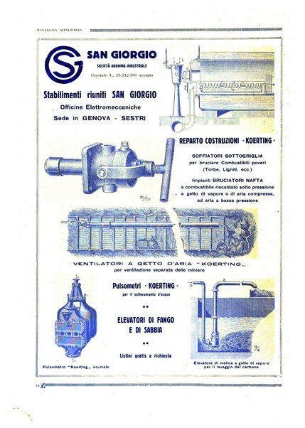 Rassegna mineraria e metallurgica italiana organo ufficiale dell'Associazione di cultura fra i tecnici metallurgici e minerari italiani