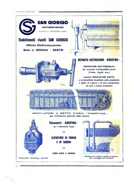 Rassegna mineraria e metallurgica italiana organo ufficiale dell'Associazione di cultura fra i tecnici metallurgici e minerari italiani