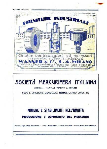 Rassegna mineraria e metallurgica italiana organo ufficiale dell'Associazione di cultura fra i tecnici metallurgici e minerari italiani