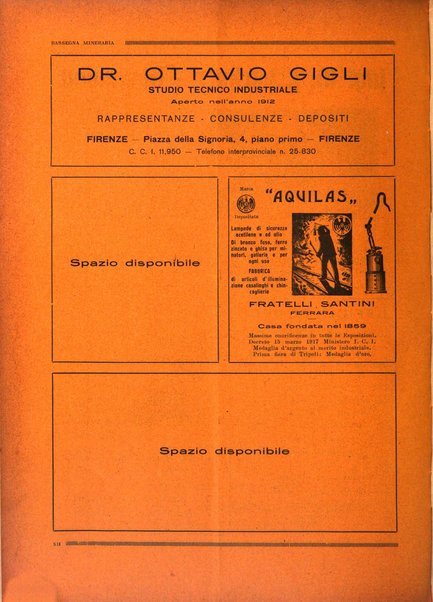 Rassegna mineraria e metallurgica italiana organo ufficiale dell'Associazione di cultura fra i tecnici metallurgici e minerari italiani