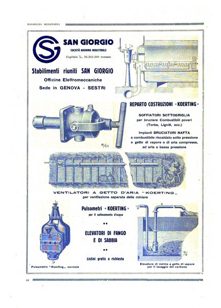 Rassegna mineraria e metallurgica italiana organo ufficiale dell'Associazione di cultura fra i tecnici metallurgici e minerari italiani