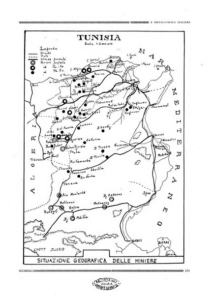 Rassegna mineraria e metallurgica italiana organo ufficiale dell'Associazione di cultura fra i tecnici metallurgici e minerari italiani