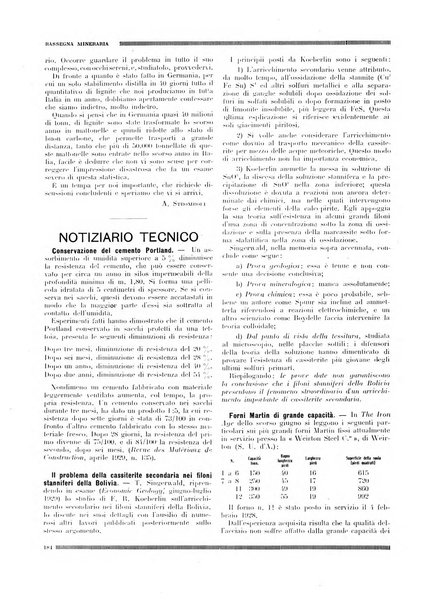 Rassegna mineraria e metallurgica italiana organo ufficiale dell'Associazione di cultura fra i tecnici metallurgici e minerari italiani