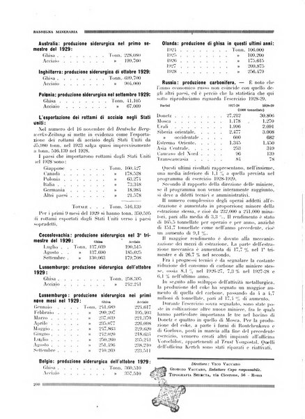 Rassegna mineraria e metallurgica italiana organo ufficiale dell'Associazione di cultura fra i tecnici metallurgici e minerari italiani