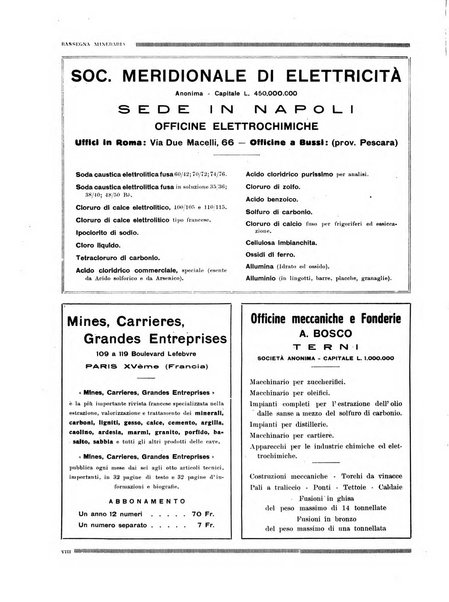 Rassegna mineraria e metallurgica italiana organo ufficiale dell'Associazione di cultura fra i tecnici metallurgici e minerari italiani