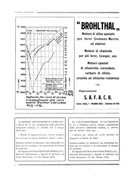 Rassegna mineraria e metallurgica italiana organo ufficiale dell'Associazione di cultura fra i tecnici metallurgici e minerari italiani