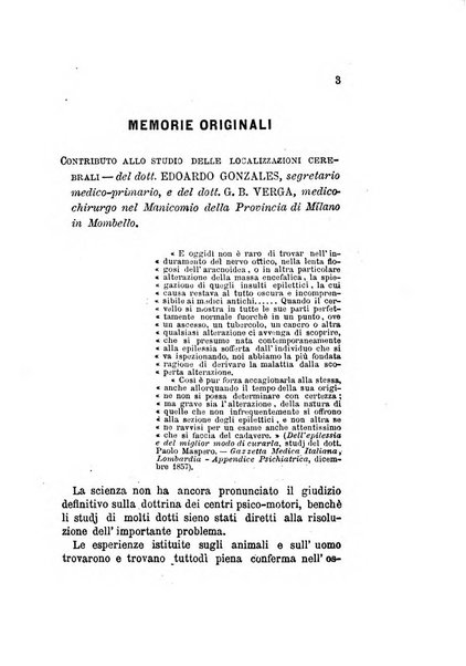 Archivio italiano per le malattie nervose e più particolarmente per le alienazioni mentali organo della Società freniatrica italiana <1874-1891>