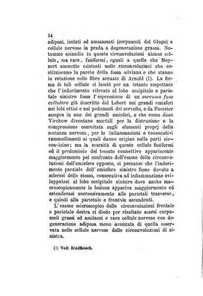 Archivio italiano per le malattie nervose e più particolarmente per le alienazioni mentali organo della Società freniatrica italiana <1874-1891>