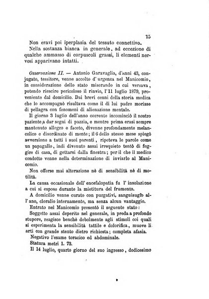 Archivio italiano per le malattie nervose e più particolarmente per le alienazioni mentali organo della Società freniatrica italiana <1874-1891>