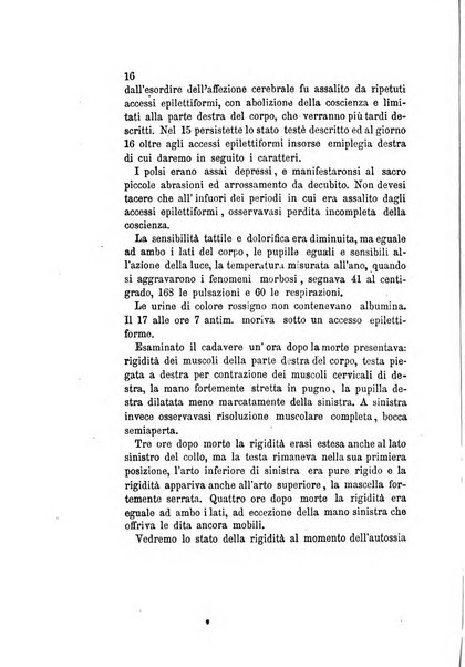 Archivio italiano per le malattie nervose e più particolarmente per le alienazioni mentali organo della Società freniatrica italiana <1874-1891>